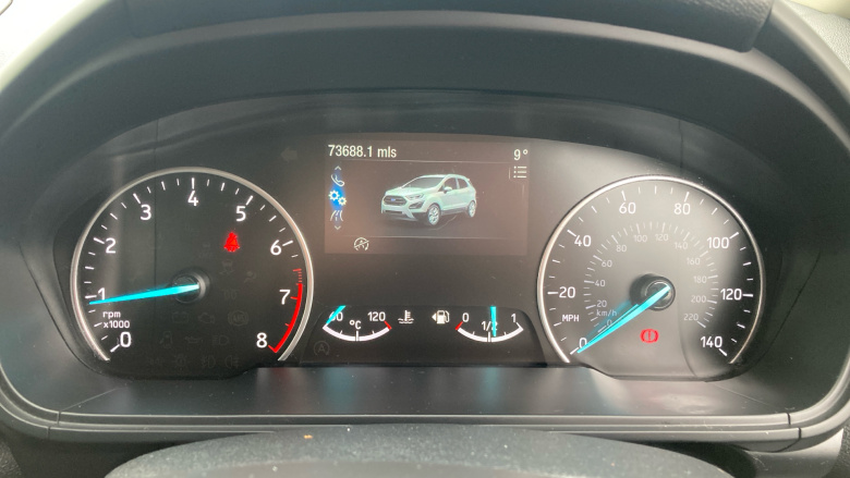 Ford EcoSport 1.0 EcoBoost 125 ST-Line 5dr Petrol Hatchback